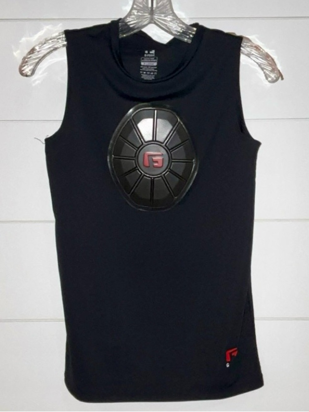 G Form Pro Sternum Chest Protector Shirt